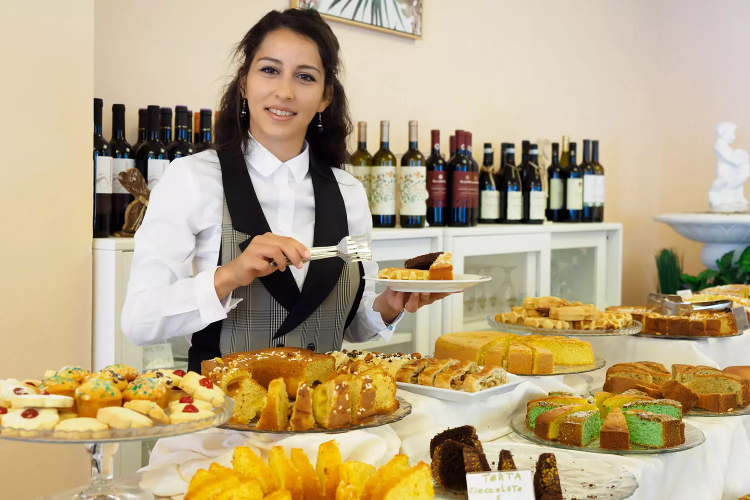 buffet prima colazione